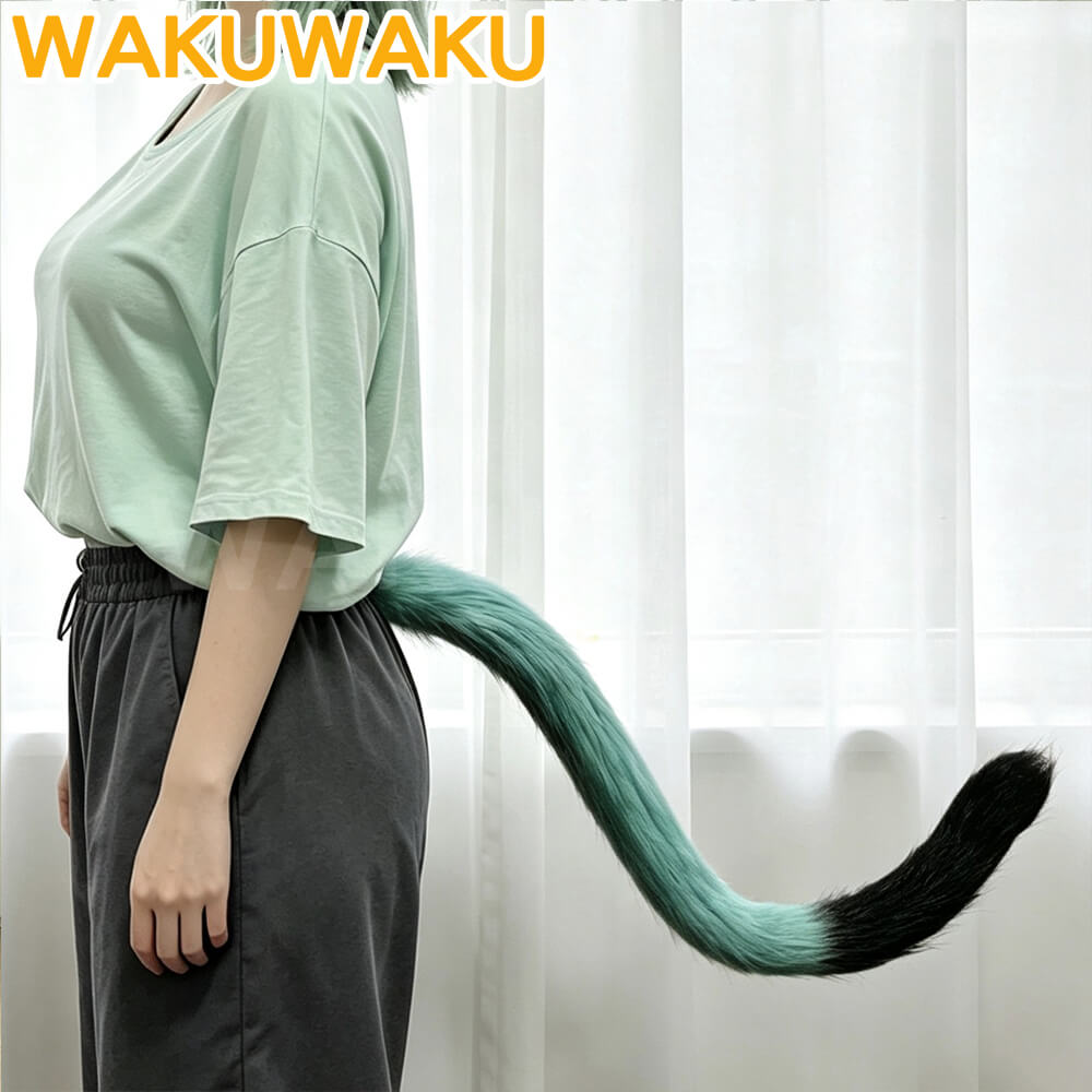Anime Yani Neko Satou Yaniko Cosplay Tail Ears