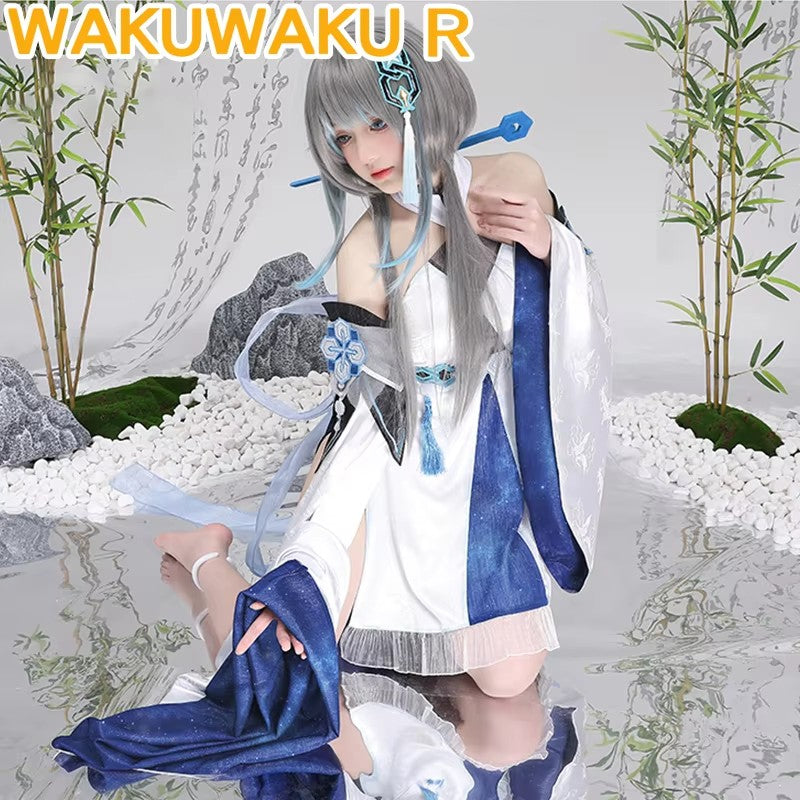 【In Stock】WakuWaku-R Game Genshin Impact Guizhong Cosplay Dress