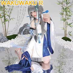 【In Stock】WakuWaku-R Game Genshin Impact Guizhong Cosplay Dress