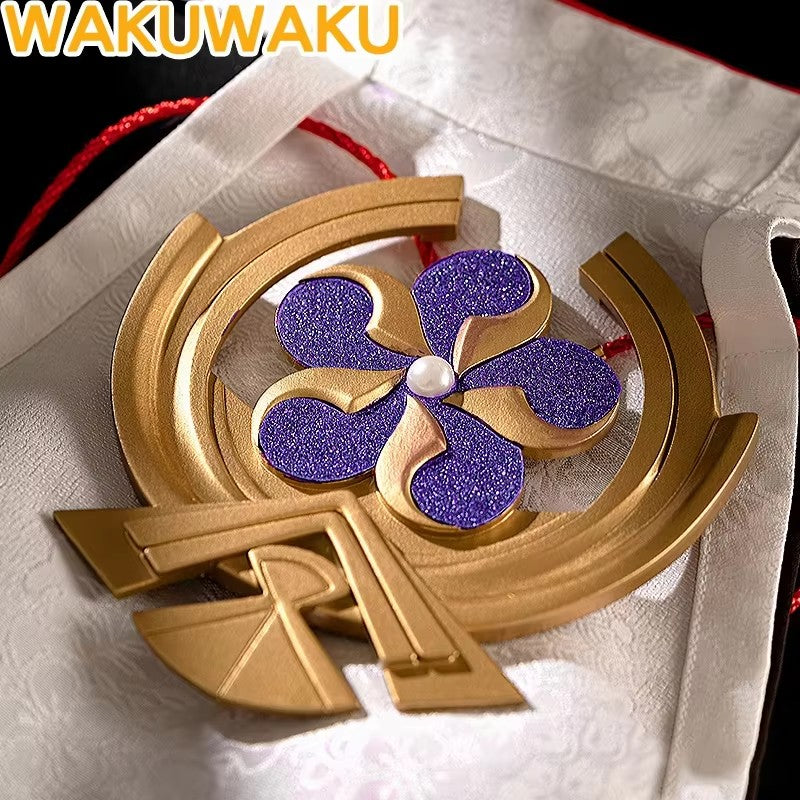 Yae Miko Cosplay Game Genshin Impact Cosplay Yae Miko Cosplay Costume Women Cosplay Shoes Wig