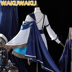Game Genshin Impact Scaramouche Costume Fes Wanderer