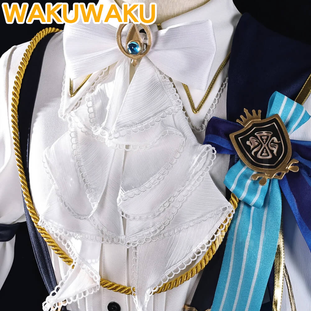 Game Genshin Impact Scaramouche Costume Fes Wanderer