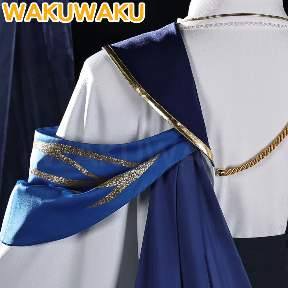 Game Genshin Impact Scaramouche Costume Fes Wanderer