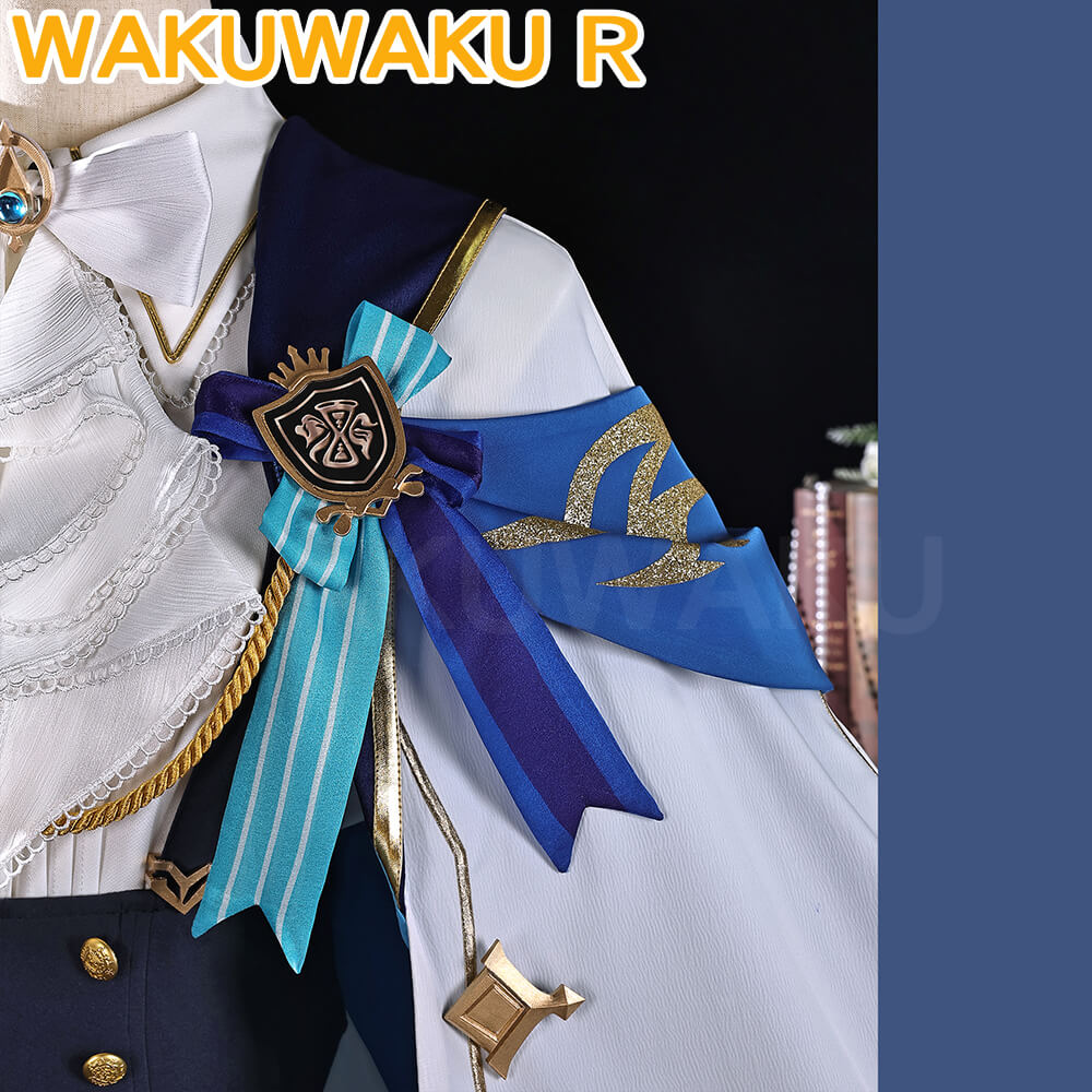 Game Genshin Impact Scaramouche Costume Fes Wanderer