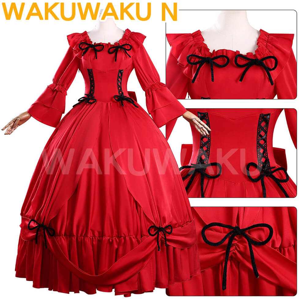 Scarlet El Vandimion Cosplay Anime May I Ask for One Final Thing?