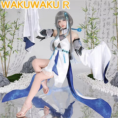 【In Stock】WakuWaku-R Game Genshin Impact Guizhong Cosplay Dress