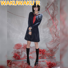 【In Stock】WakuWaku-R Shimizu Hinako Cosplay Anime Women School JK Uniform