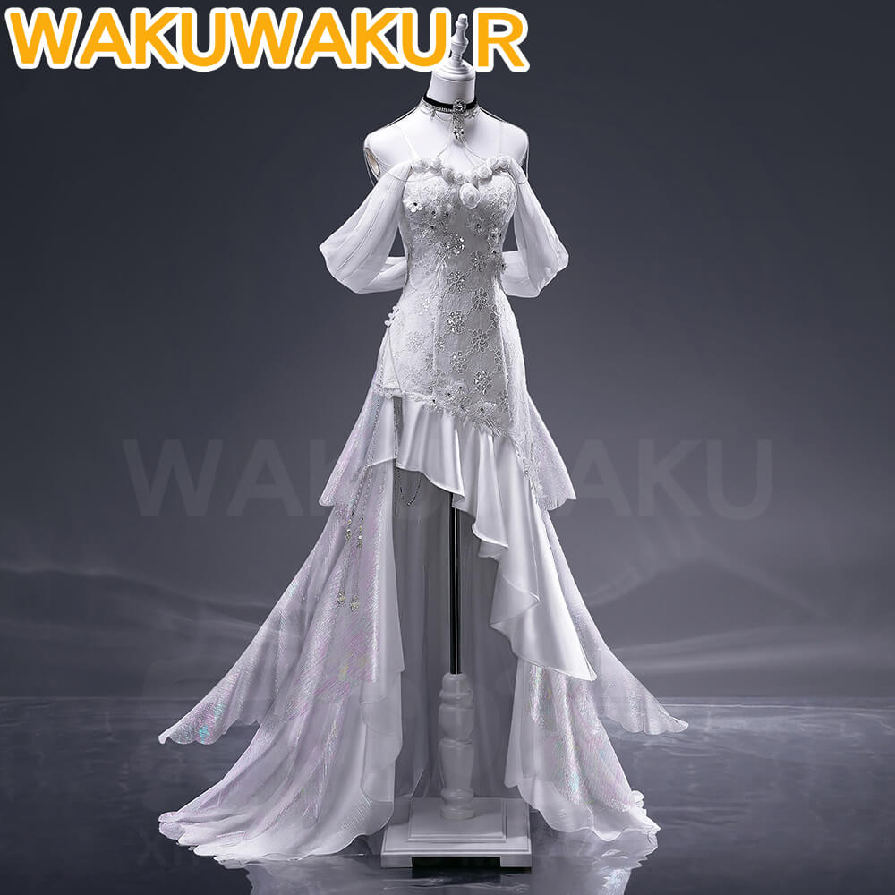 WakuWaku-R Game Wuthering Waves The Shorekeeper Cosplay Long Dress