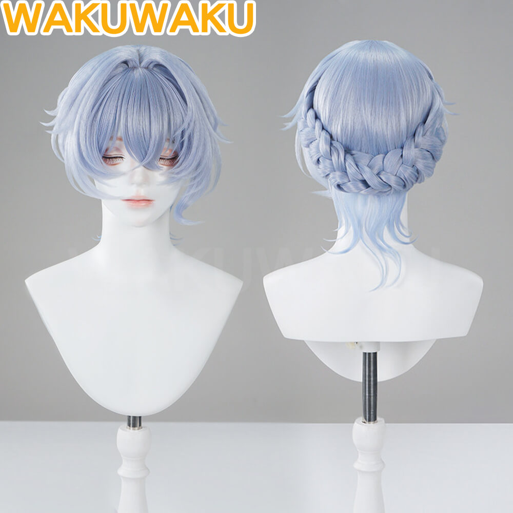 【In Stock】WakuWaku Game Wuthering Waves The Shorekeeper Cosplay Wig