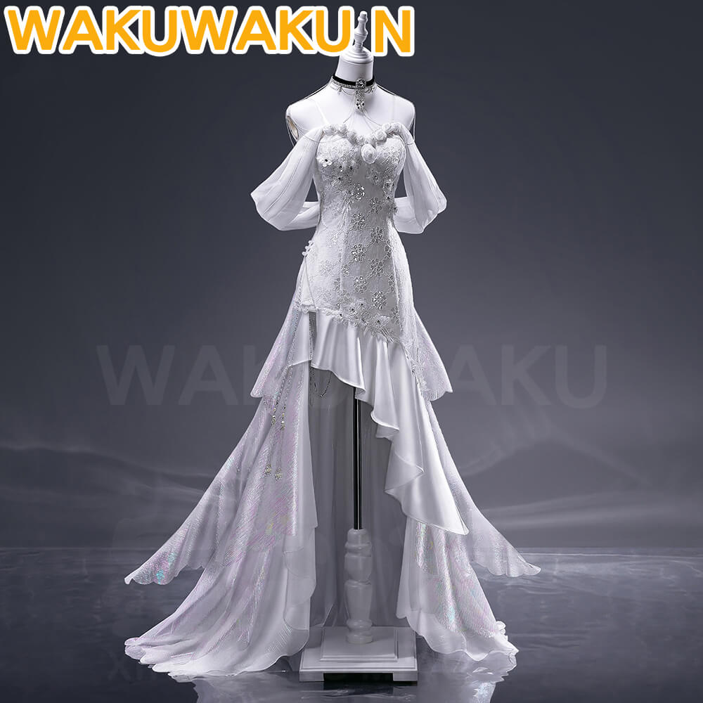 Game Wuthering Waves The Shorekeeper Cosplay Costume
