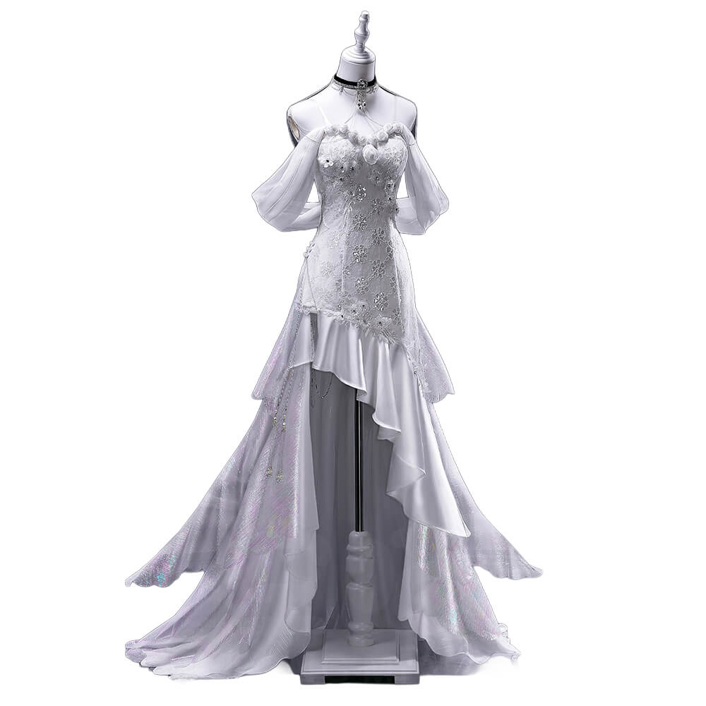 Game Wuthering Waves The Shorekeeper Cosplay Costume