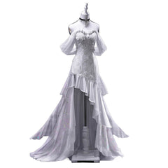Game Wuthering Waves The Shorekeeper Cosplay Costume