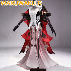 Game Genshin Impact Rosalyne La Signora Cosplay Costume