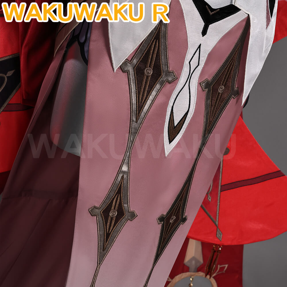 Game Genshin Impact Rosalyne La Signora Cosplay Costume