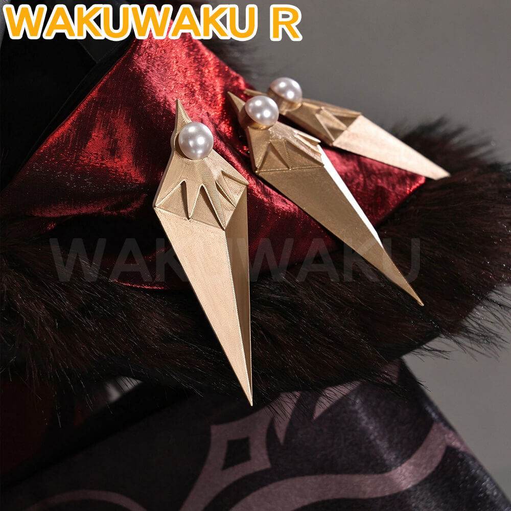 Game Genshin Impact Rosalyne La Signora Cosplay Costume