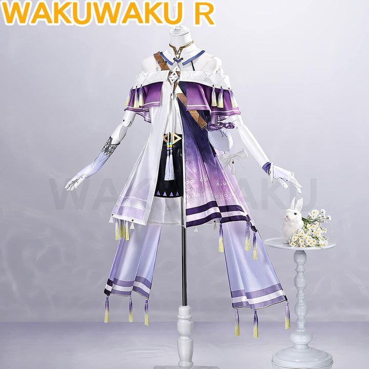 Game Wuthering Waves Sigrika Cosplay Costume