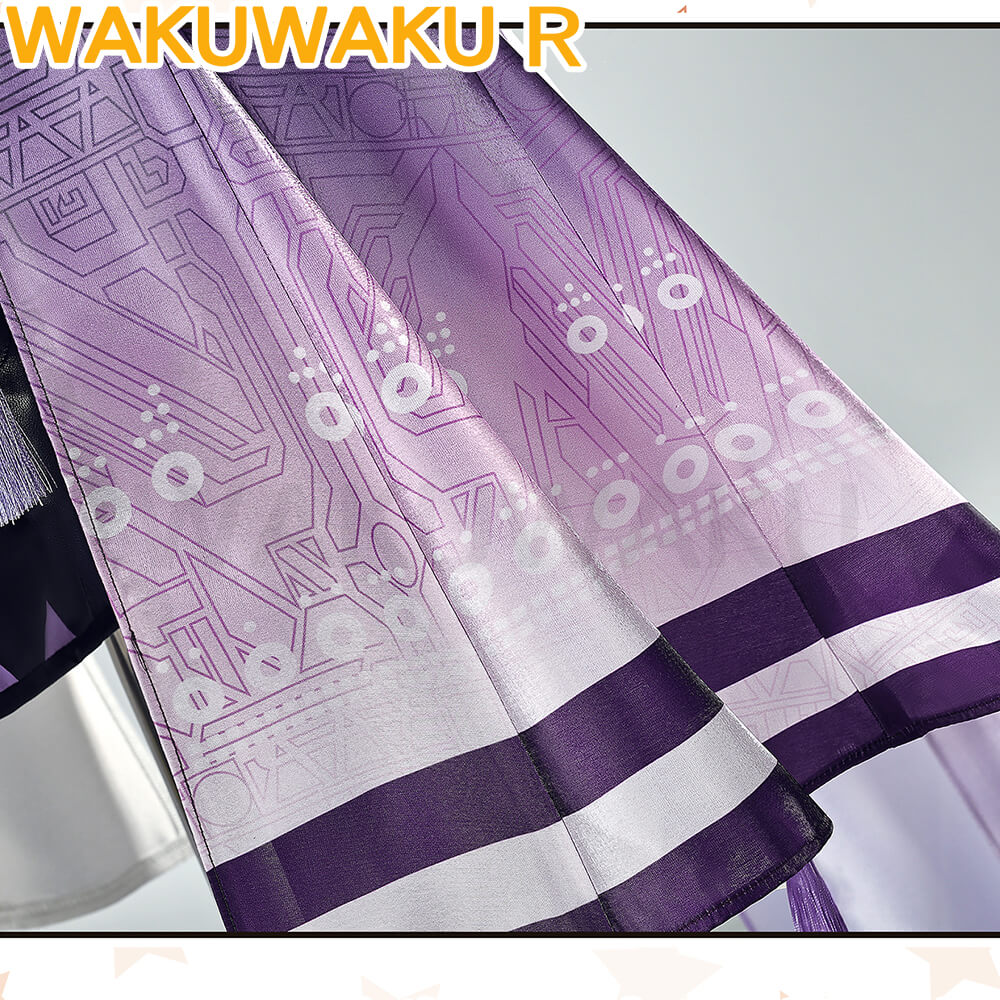 Game Wuthering Waves Sigrika Cosplay Costume