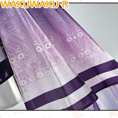 Game Wuthering Waves Sigrika Cosplay Costume
