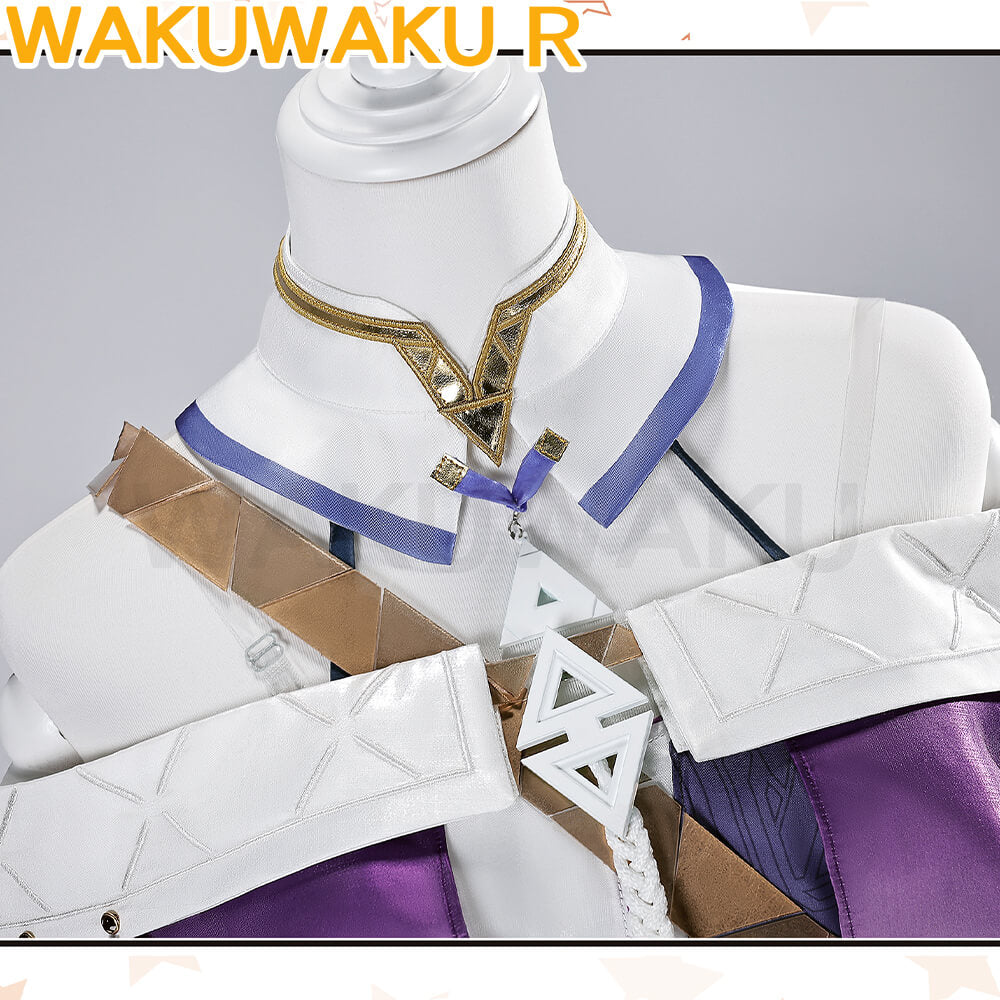 Game Wuthering Waves Sigrika Cosplay Costume