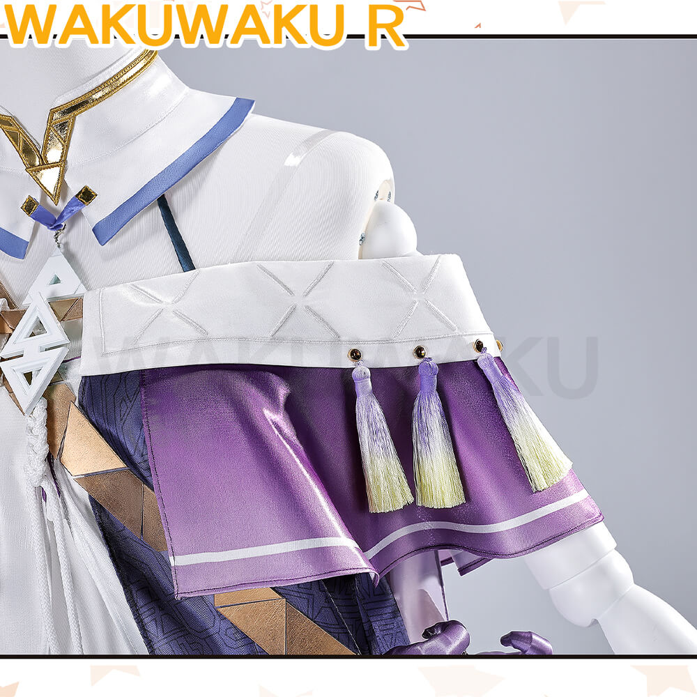 Game Wuthering Waves Sigrika Cosplay Costume