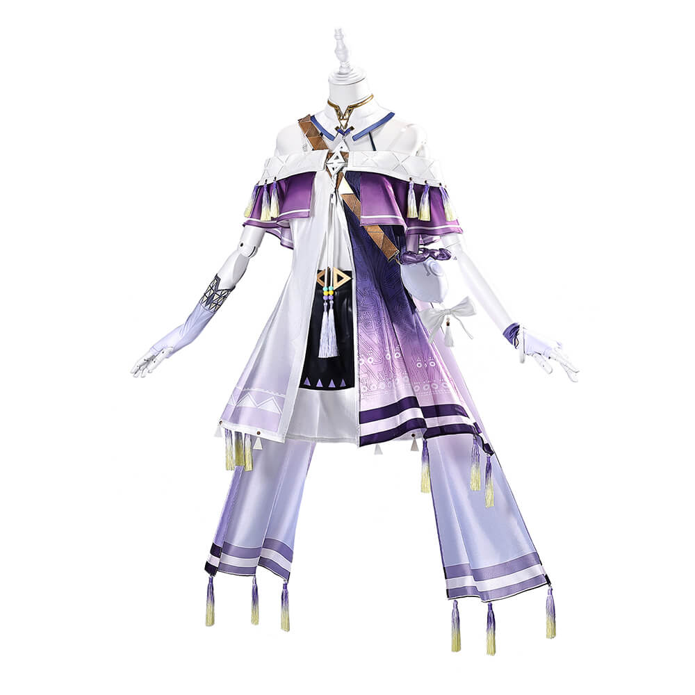 Game Wuthering Waves Sigrika Cosplay Costume