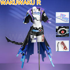 Game Honkai: Star Rail Silver Wolf SP L.V.999 Cosplay Costume