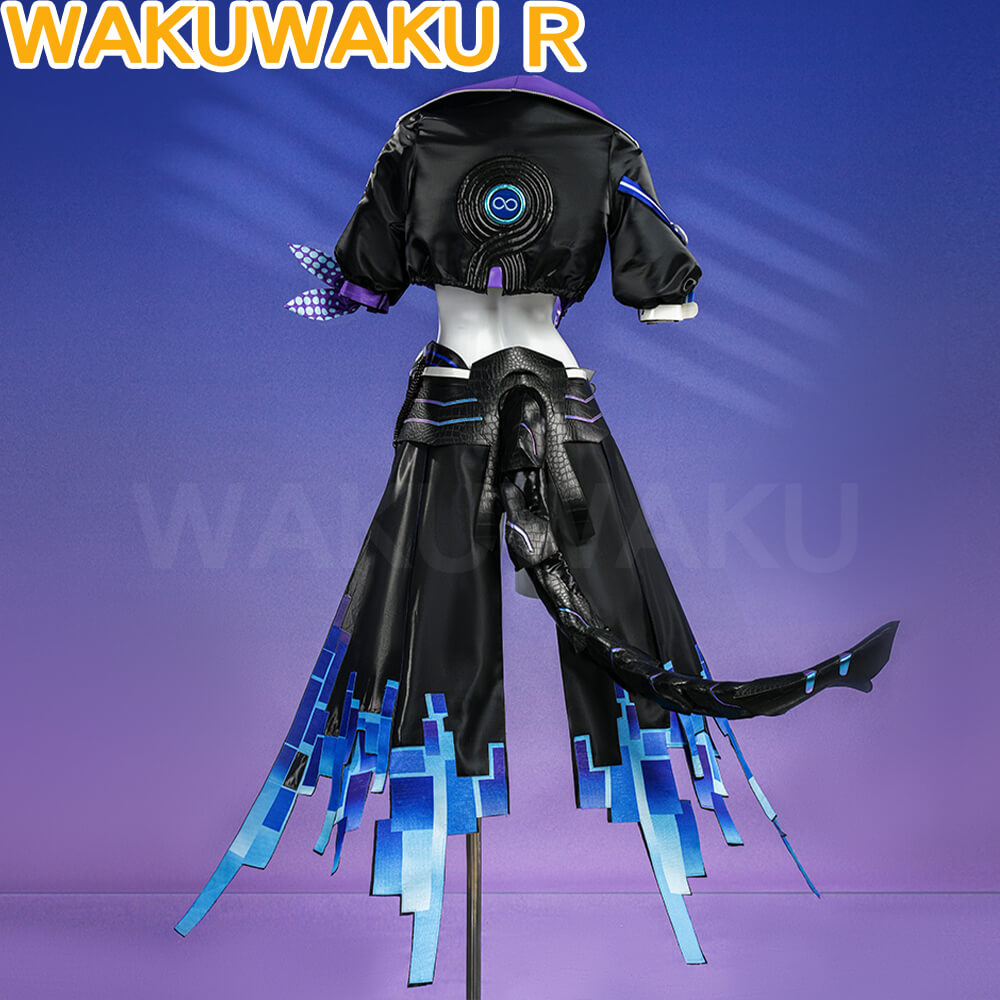 Game Honkai: Star Rail Silver Wolf SP L.V.999 Cosplay Costume