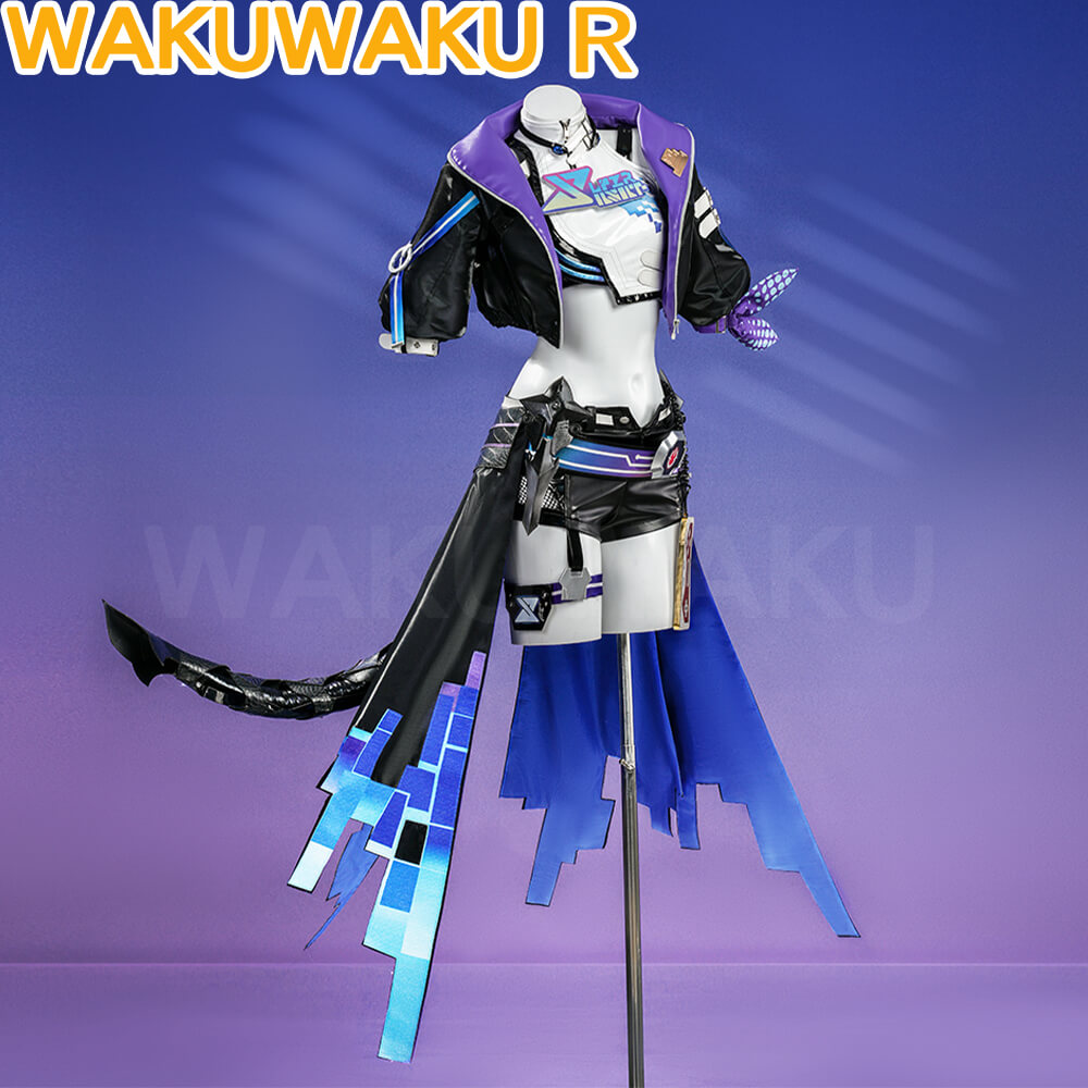 Game Honkai: Star Rail Silver Wolf SP L.V.999 Cosplay Costume