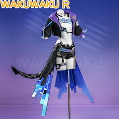 Game Honkai: Star Rail Silver Wolf SP L.V.999 Cosplay Costume