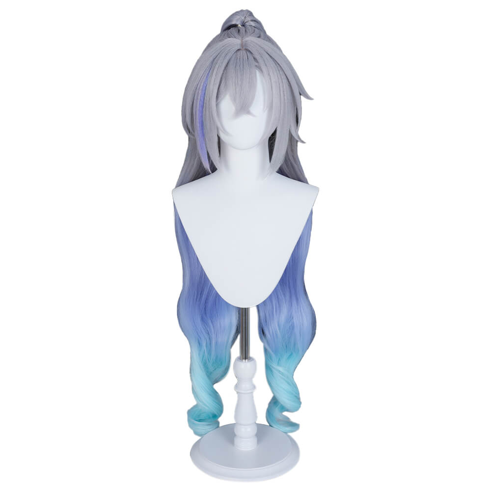 Game Honkai: Star Rail Silver Wolf SP Wig