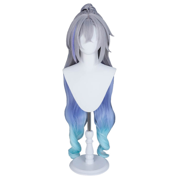Game Honkai: Star Rail Silver Wolf SP Wig