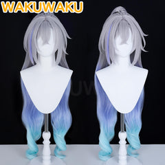 Game Honkai: Star Rail Silver Wolf SP Wig