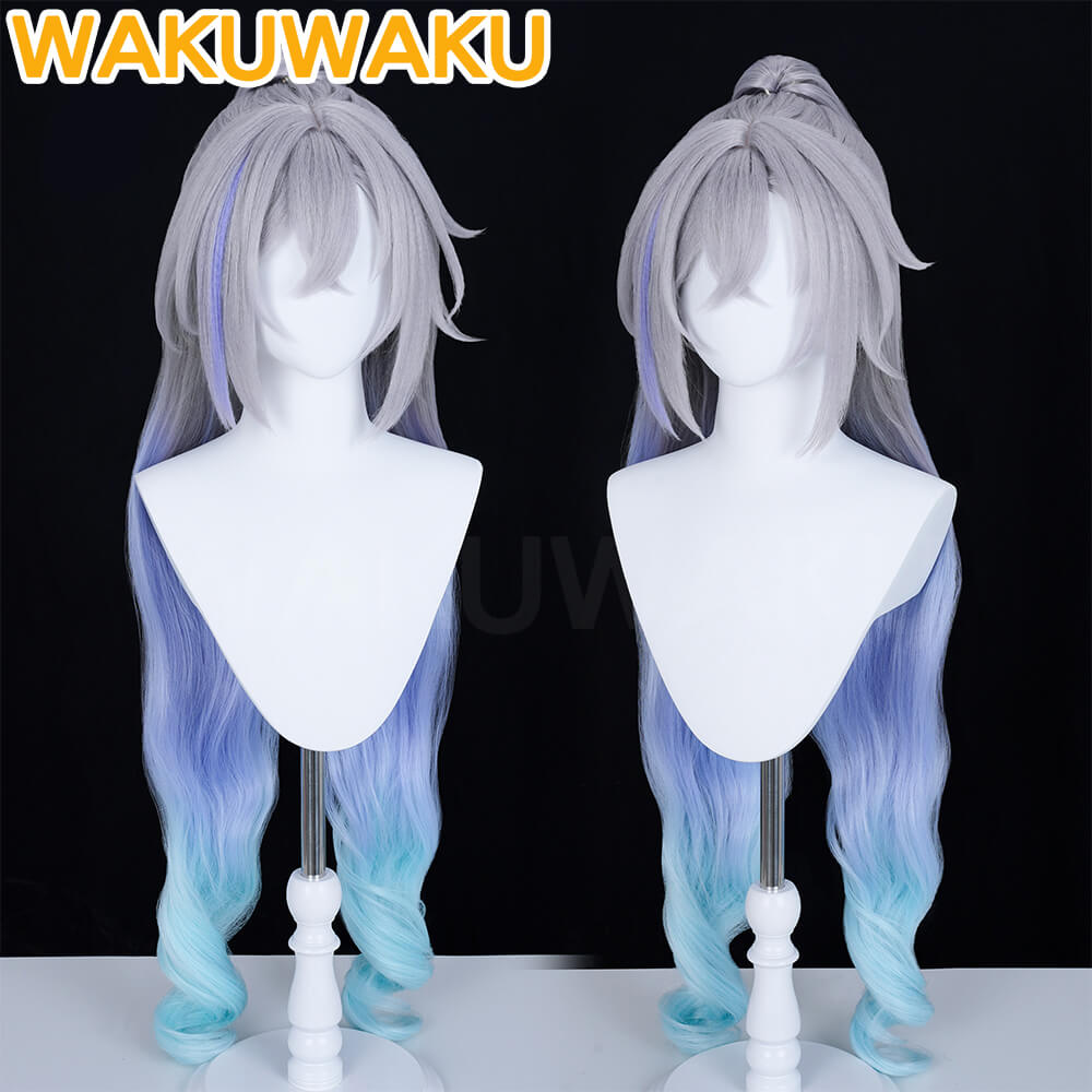 Game Honkai: Star Rail Silver Wolf SP Wig