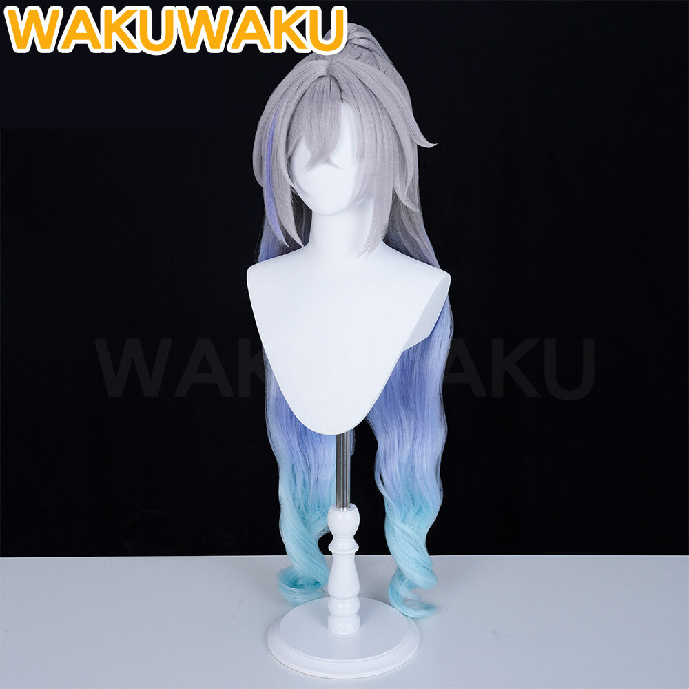 Game Honkai: Star Rail Silver Wolf SP Wig