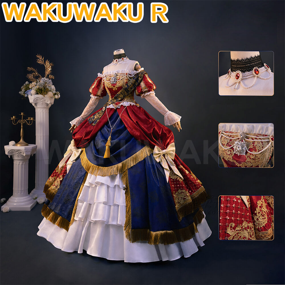 Siya Cosplay Costume