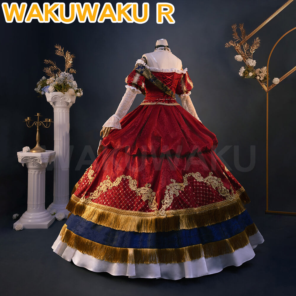 Siya Cosplay Costume