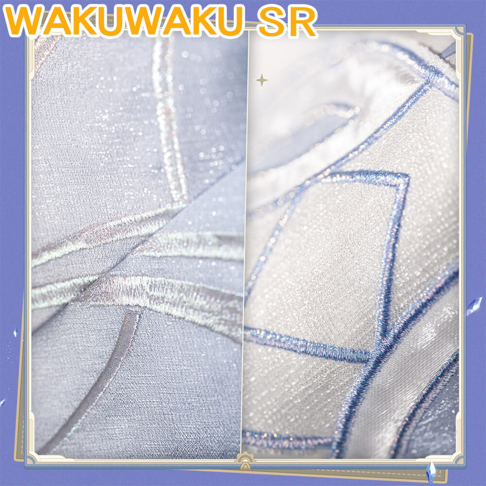 【In Stock】Skirk Cosplay Costume Game Genshin Impact Women Dress Costume Teyvat