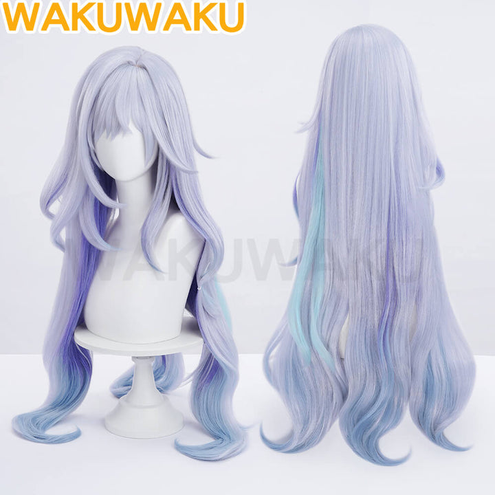 Skirk Cosplay Wig Game Genshin Impact WakuWaku Women Long Wig