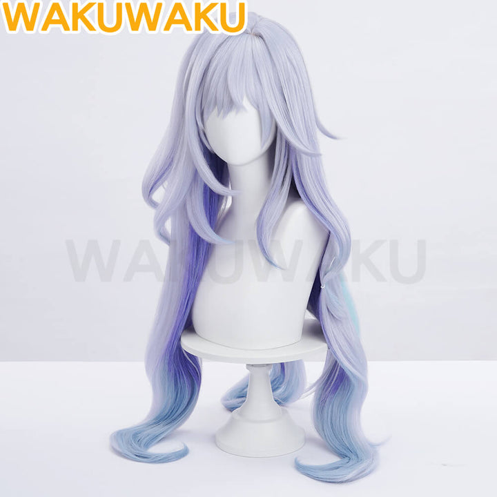 Skirk Cosplay Wig Game Genshin Impact WakuWaku Women Long Wig