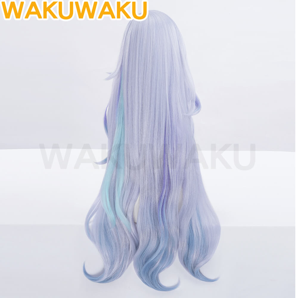 Skirk Cosplay Wig Game Genshin Impact WakuWaku Women Long Wig