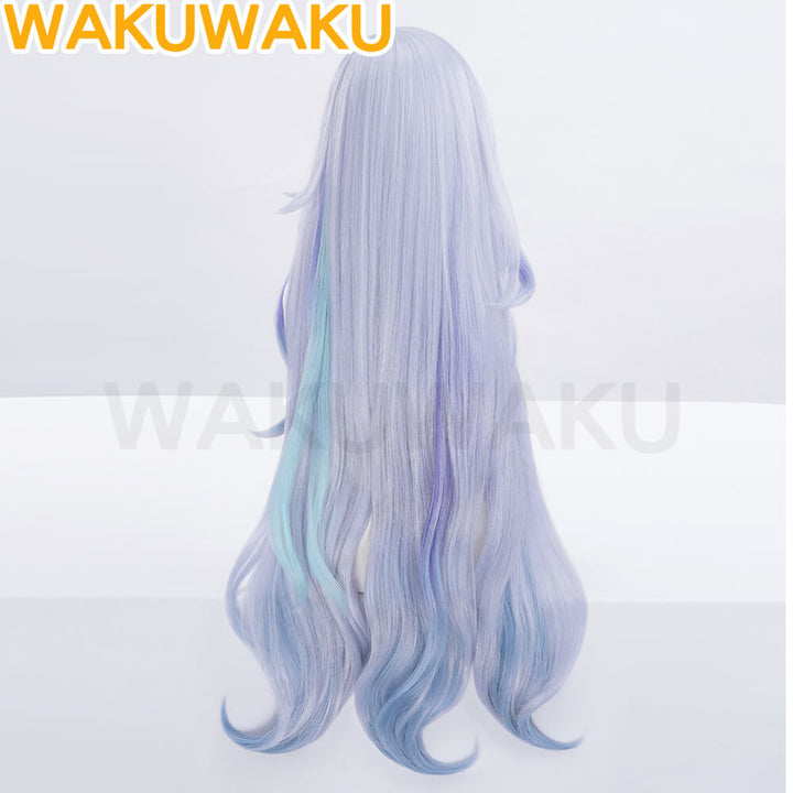 Skirk Cosplay Wig Game Genshin Impact WakuWaku Women Long Wig