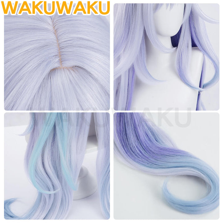 Skirk Cosplay Wig Game Genshin Impact WakuWaku Women Long Wig