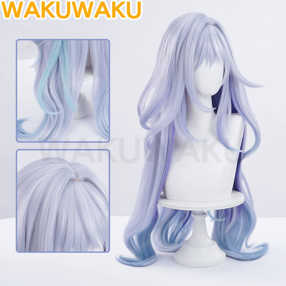 Skirk Cosplay Wig Game Genshin Impact WakuWaku Women Long Wig