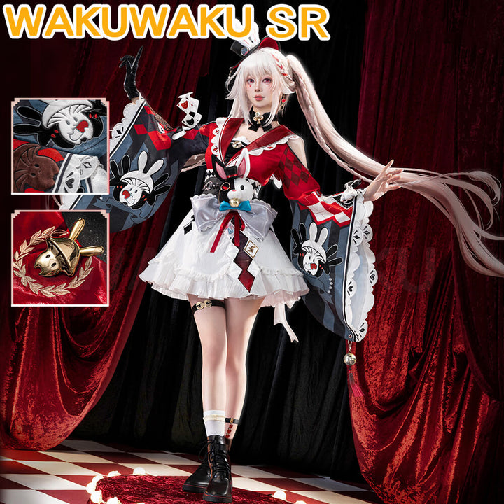Game Honkai: Star Rail Sparxie SP Cosplay Costume