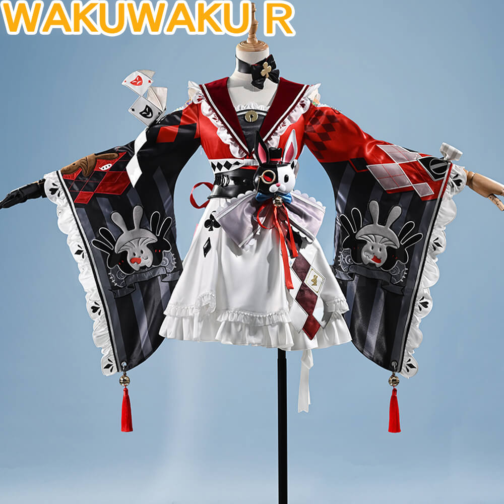 【S-2XL】WakuWaku-R Game Honkai: Star Rail Sparxie Cosplay SP HSR Dress