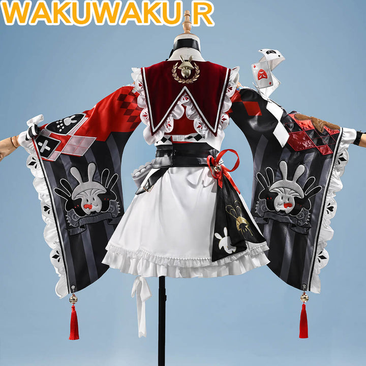 【S-2XL】WakuWaku-R Game Honkai: Star Rail Sparxie Cosplay SP HSR Dress