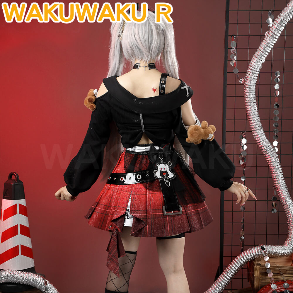Game Honkai: Star Rail Sparxie Sparkle SP Cosplay Costume