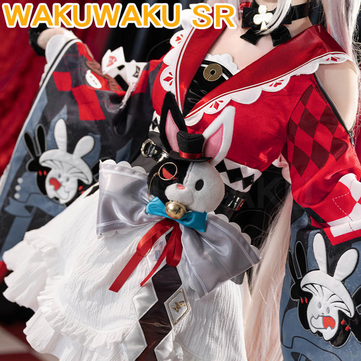 Game Honkai: Star Rail Sparxie SP Cosplay Costume