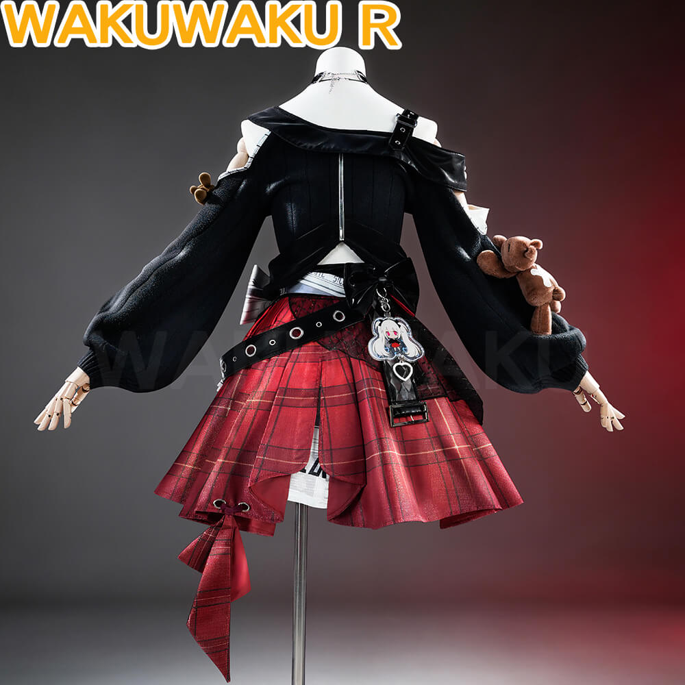 Game Honkai: Star Rail Sparxie Sparkle SP Cosplay Costume 