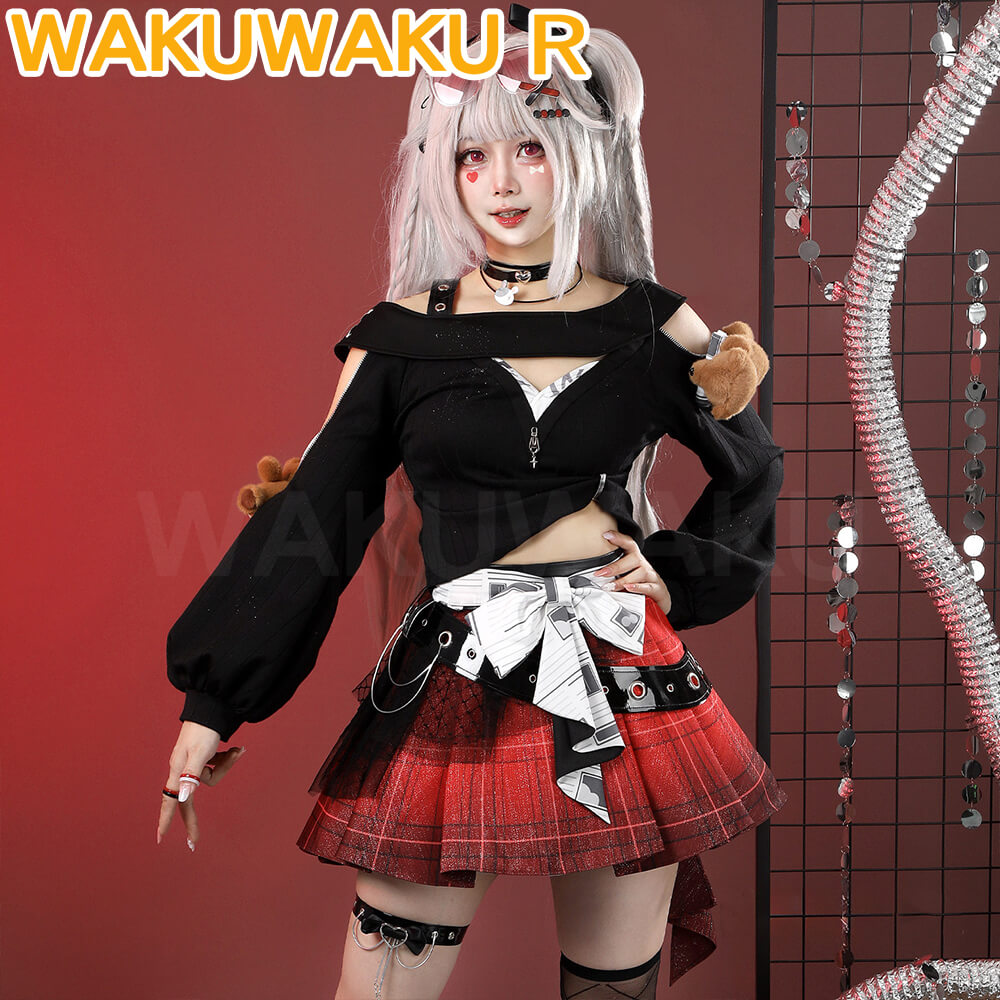 Game Honkai: Star Rail Sparxie Sparkle SP Cosplay Costume